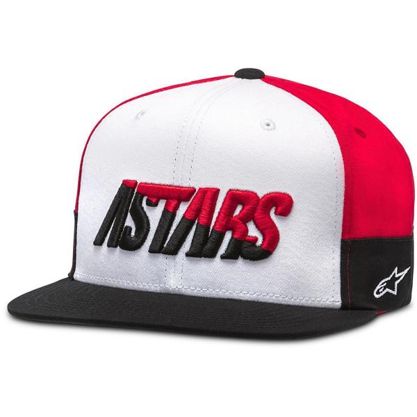 Alpinestars ALPINESTARS FASTER HAT WHT/BLK/RED
